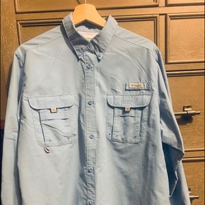 Men’s Columbia Button up